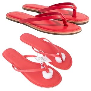 *NWT* J.Crew Easy Summer Flip-Flops